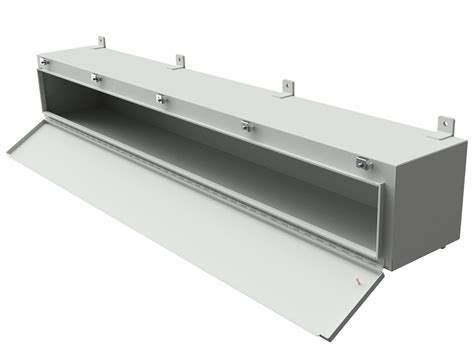 electrical gutter boxes|electrical trough box types.